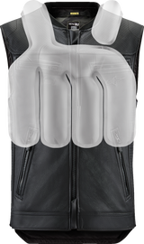 Tech-Air® 3 v2 Canvas Vest - Black - XS