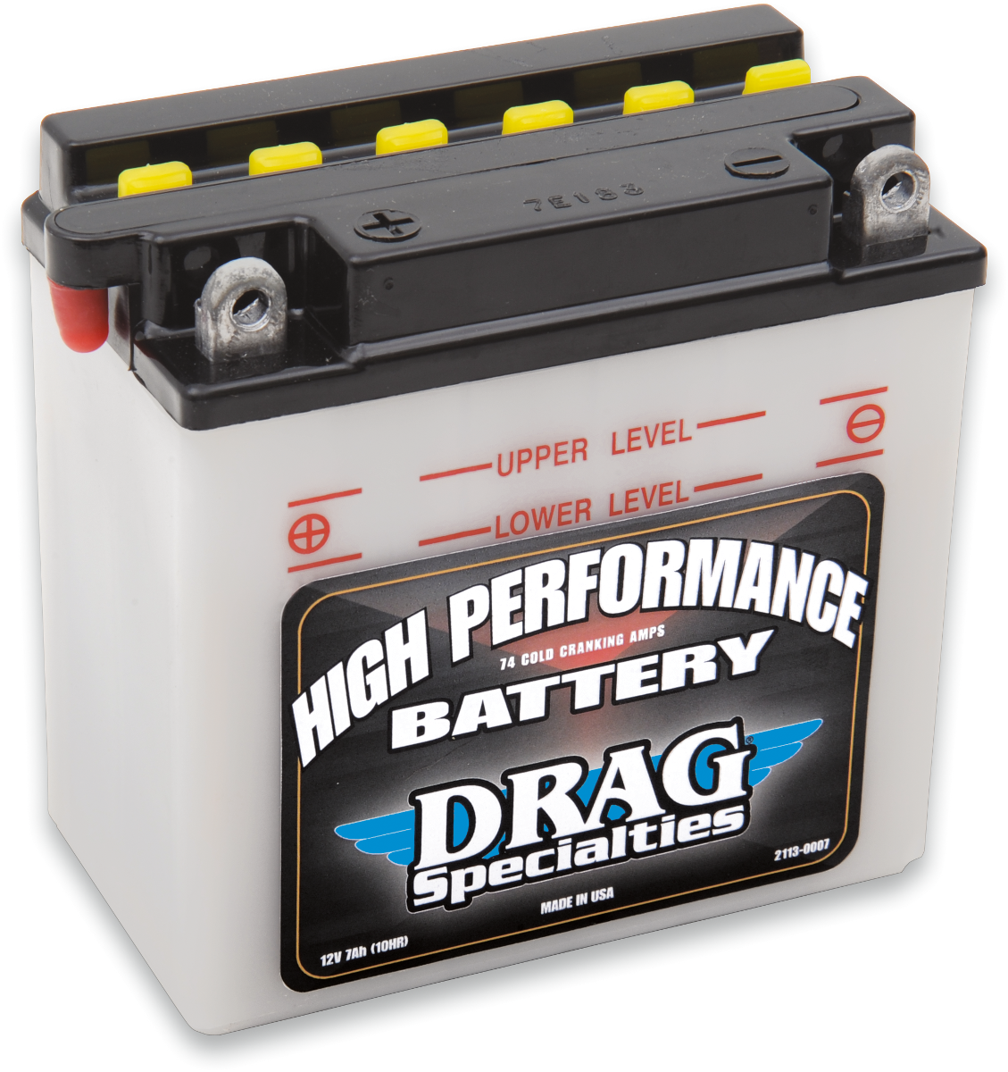 High Performance Battery - 12N7-4A 1968 - 1997