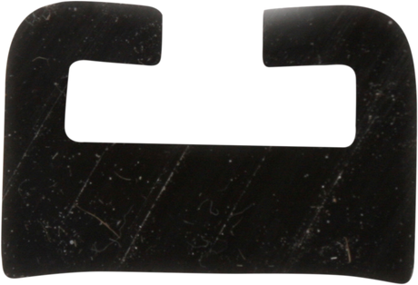 Black Replacement Slide - UHMW - Profile 10 - Length 64.00\" - Arctic Cat 1986 - 2019