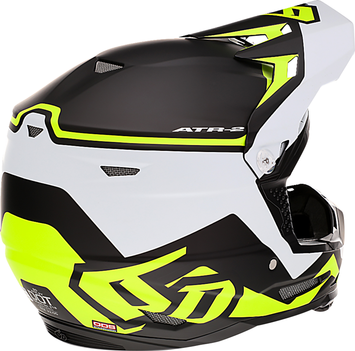 ATR-2Y Helmet - Drive - Neon Yellow - Medium