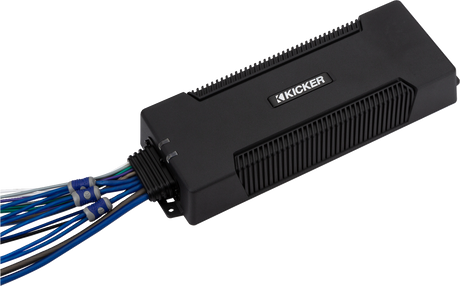 Amplifier - 4 X 100 W - 600 W Sub