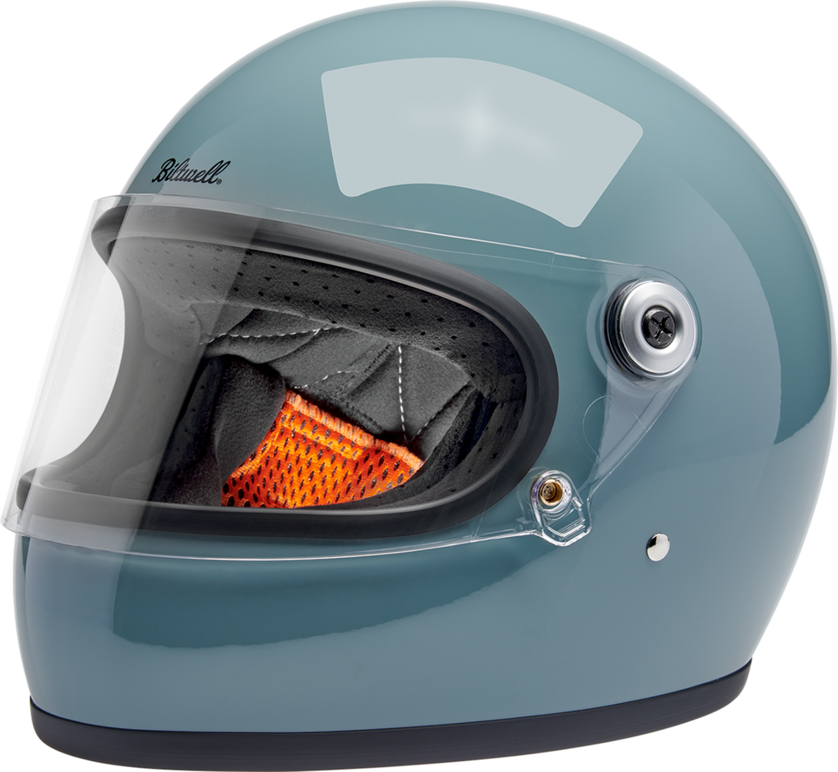 Gringo S Helmet - Gloss Agave Blue - XS