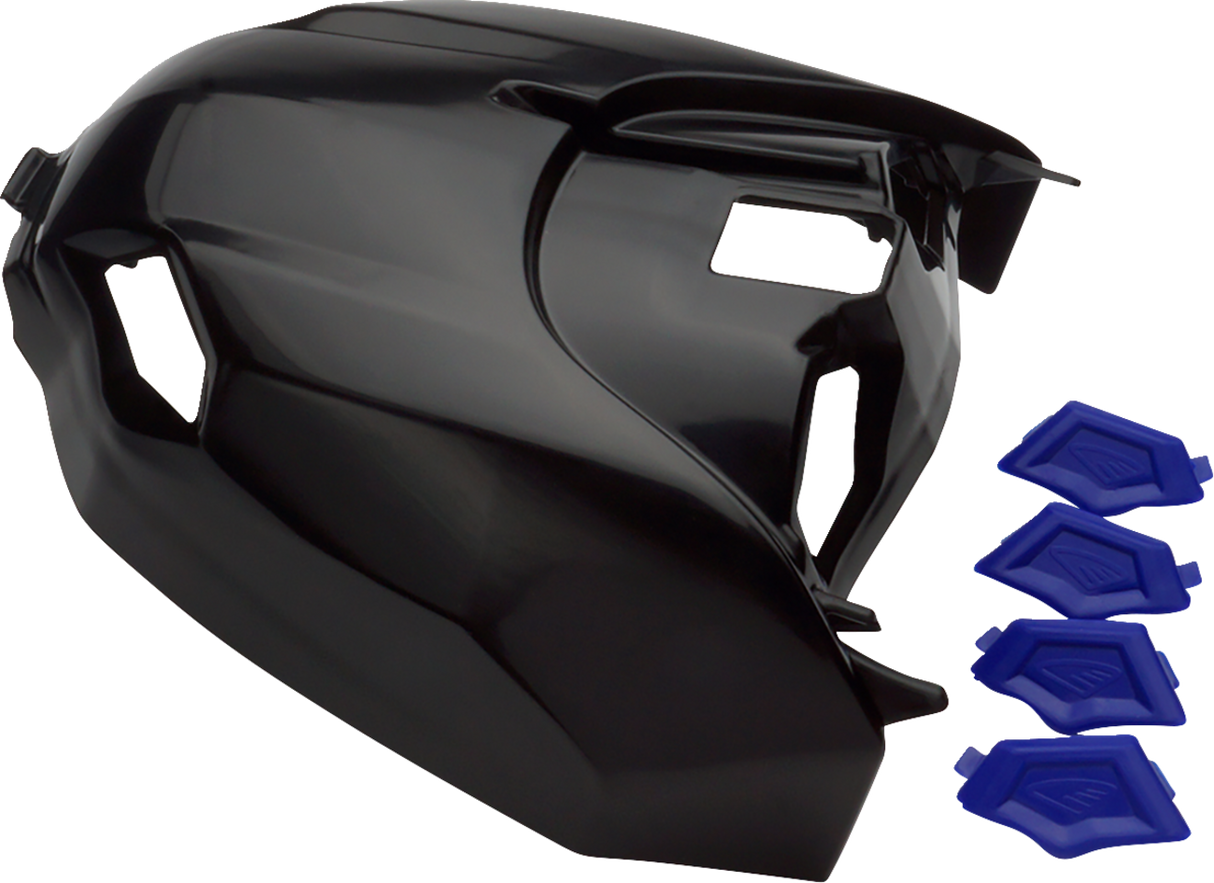 Air Box Cover - Vented - Black - Yamaha 2023 - 2024