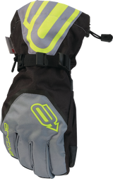 Pivot 8 Gloves - Gray/Hi-Vis - 3XL
