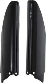 Lower Fork Covers - Black 2018 - 2023