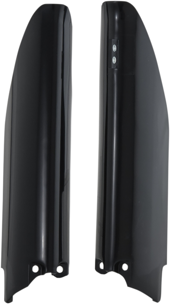 Lower Fork Covers - Black 2018 - 2023