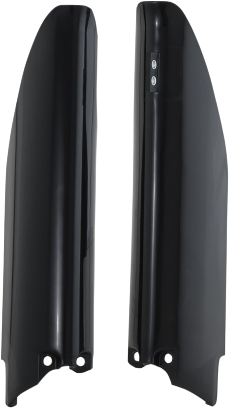 Lower Fork Covers - Black 2018 - 2023