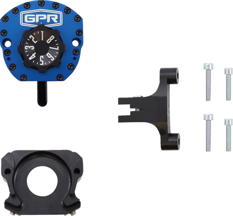 V5-S Steering Damper - Blue - R6 2002 - 2005