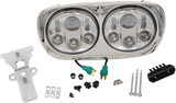 5.75\" Headlight Assembly - 99-13 FLTR - Chrome 1999 - 2009