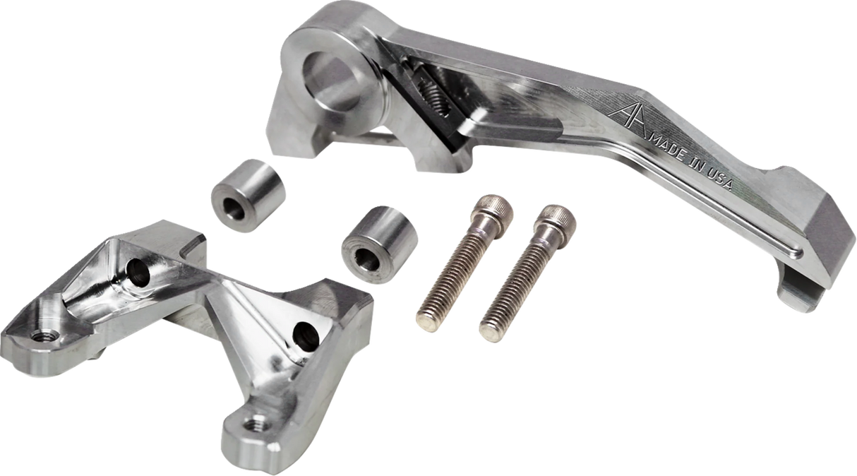 Multi Brake Caliper Mount - 108mm Bolt Center - Raw 2009 - 2024