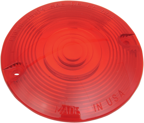 Turn Signal Lens - \'86-\'19 FLT - Red 1999 - 2020