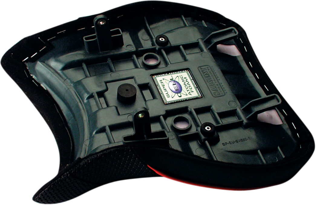 World Sport™ Performance Seat - Black - Carbon FX - with Cover - Suzuki \'99-\'02 1999 - 2002