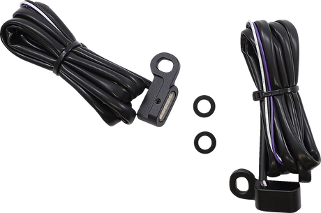 Marker Lights - White/Amber - Black 2002 - 2017