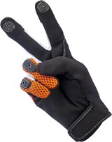 Anza Gloves - Orange - Medium