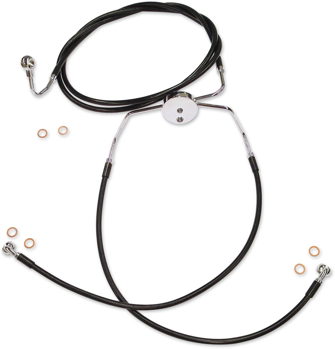 Brake Line - XR - Lower - Black 2009 - 2013