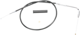 Black Vinyl Throttle Cable - 34-3/4\" 2007 - 2022