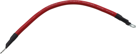 Battery Cable - 10\" - Red