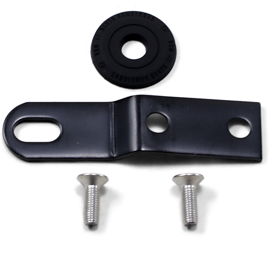 Seat Bracket - Black - 1/4\"-28