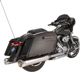 4-1/2\" MK45 Performance Mufflers - Chrome with Chrome Thruster 2007 - 2016