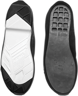 Radial Boots Replacement Outsoles - Black/White - Size 7-8