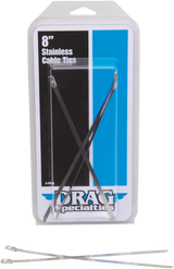 Tie Wraps - Stainless Steel - 8\"