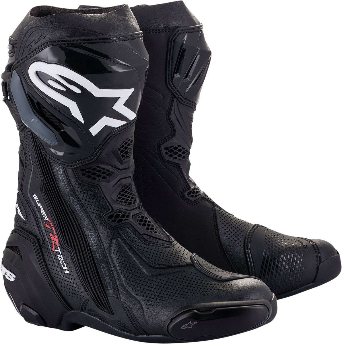 Supertech V Boots - Black - US 9.5 / EU 44