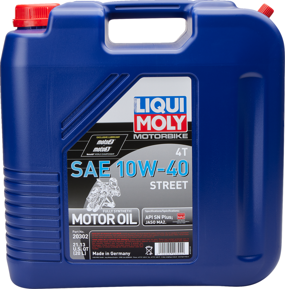 Street 4T Oil - 10W-40 - 20L