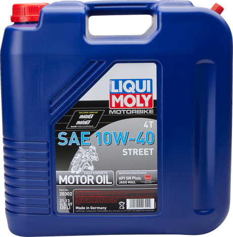 Street 4T Oil - 10W-40 - 20L