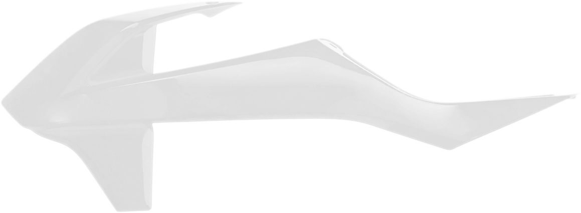 Radiator Shroud - White 2018 - 2023