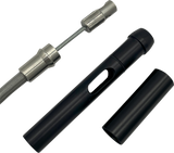 EZ Install Upper Clutch Cable - FLHX/FLTR,SE - +6\" - Braided 2023 - 2024