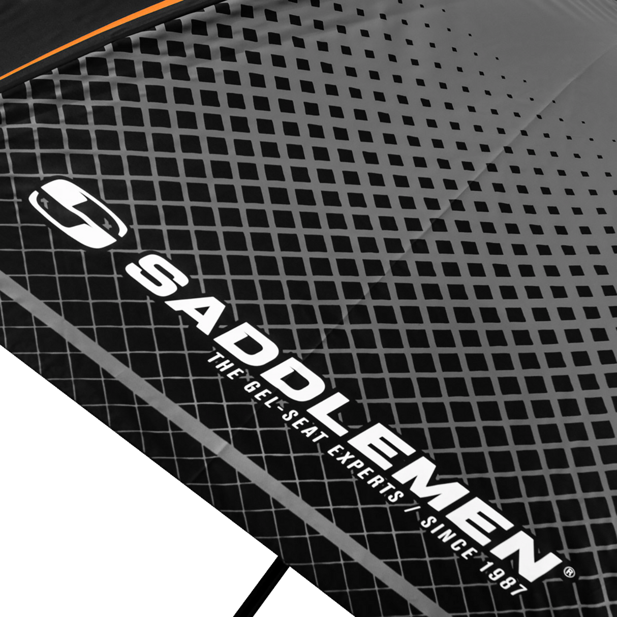 Umbrella - Black/Gray/Orange