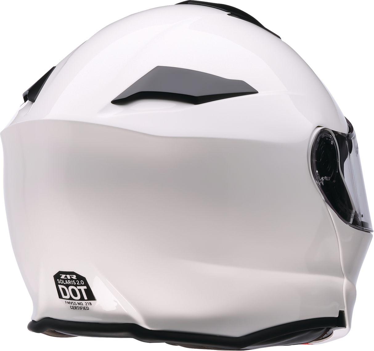 Solaris 2.0 Modular Helmet - White - Large