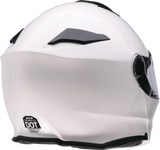 Solaris 2.0 Modular Helmet - White - Large