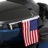 Folding Flag Pole - Right - Chrome - Can-Am RT 2017 - 2022