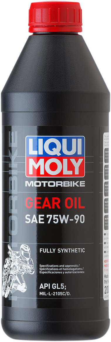 Gear Oil - 75W-90 (GL5) - 1 Liter