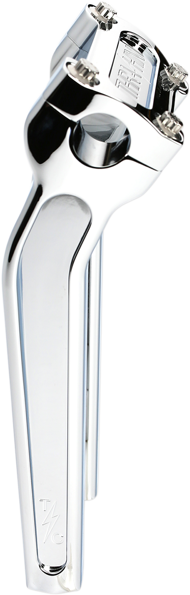 Risers - Pull Back - 9-1/2\" - Chrome