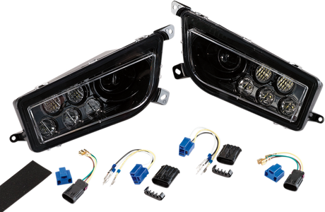 LED Headlight - RZR900/1000 - Black 2014 - 2020