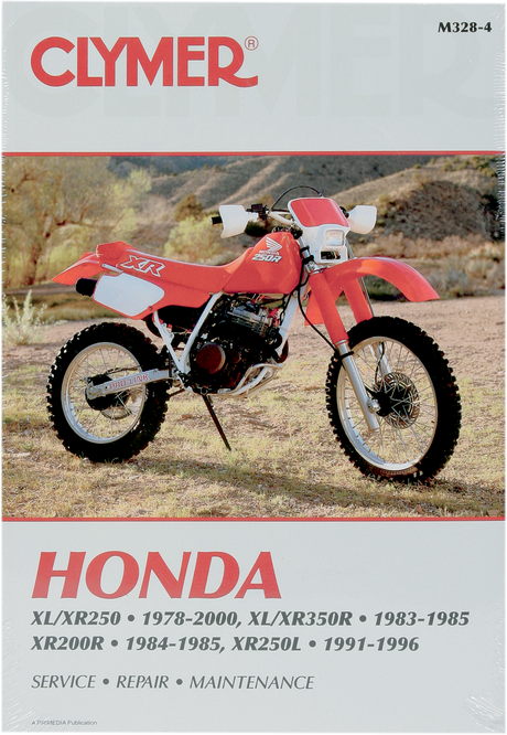 Manual - Honda XL/XR 250/350 1978 - 1996