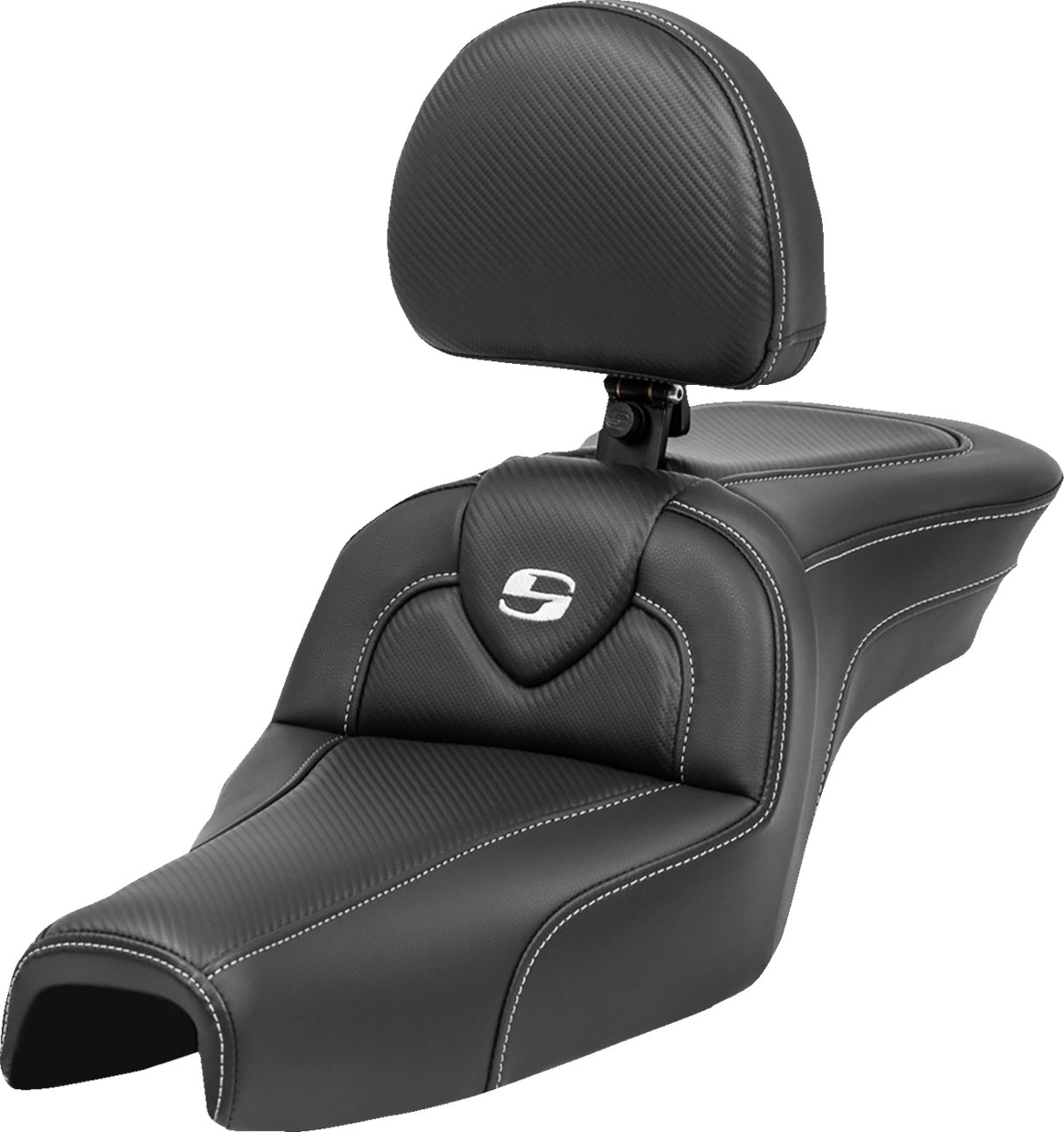 Roadsofa™ Seat - with Backrest - Carbon Fiber - XL \'04-\'22 2004 - 2022