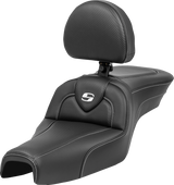 Roadsofa™ Seat - with Backrest - Carbon Fiber - XL \'04-\'22 2004 - 2022