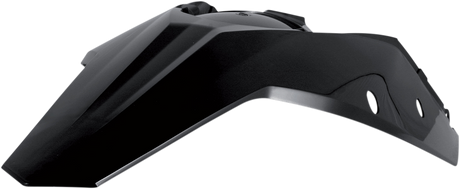 Rear Fender - Side Cowling - Black 2008 - 2011