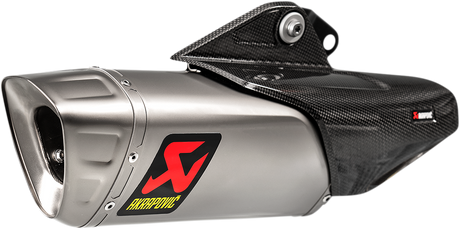 Titanium Muffler - YZF-R1 2015 - 2024