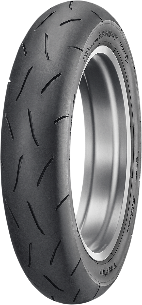 Tire - TT93 GP Pro - Front - 100/90-12 - 49J