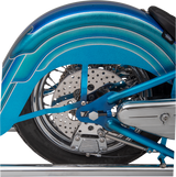 Drilled Brake Rotor - Rear - 11.5\" - Harley-Davidson 1979 - 1991