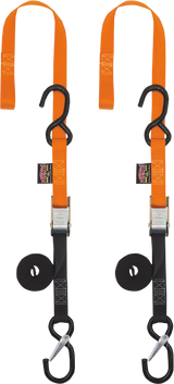 Cam Buckle - Sewn-In Soft-Tye - 1\" x 5-1/2\' - Orange