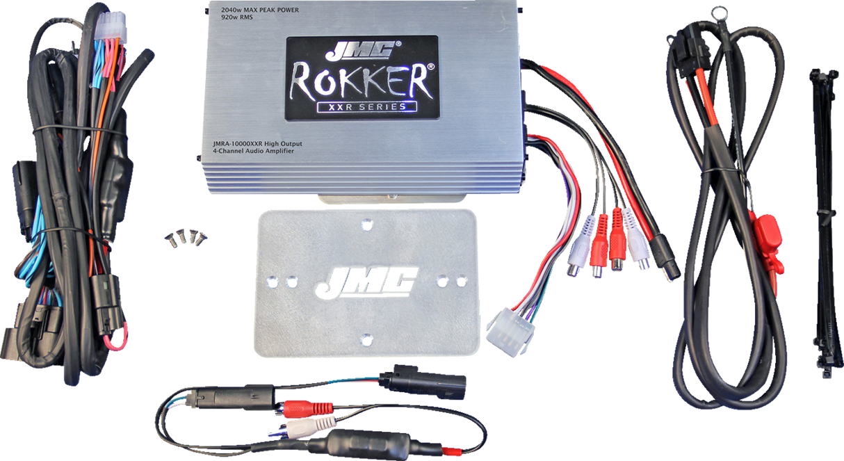 Stage6 Amplifier Kit - 4-Channel - \'16-\'24 FLTRK 2016 - 2019