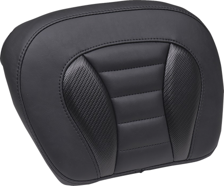 Deluxe Chopped Tour-Pak® Sissy Bar Pad - Black - Touring 2023 - 2025