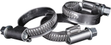 Hose Clamps - 16-27 mm - 3-Pack