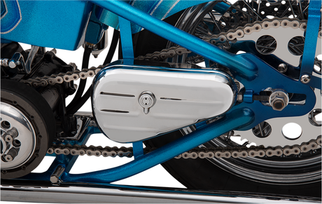 Left Teardrop Toolbox - Chrome