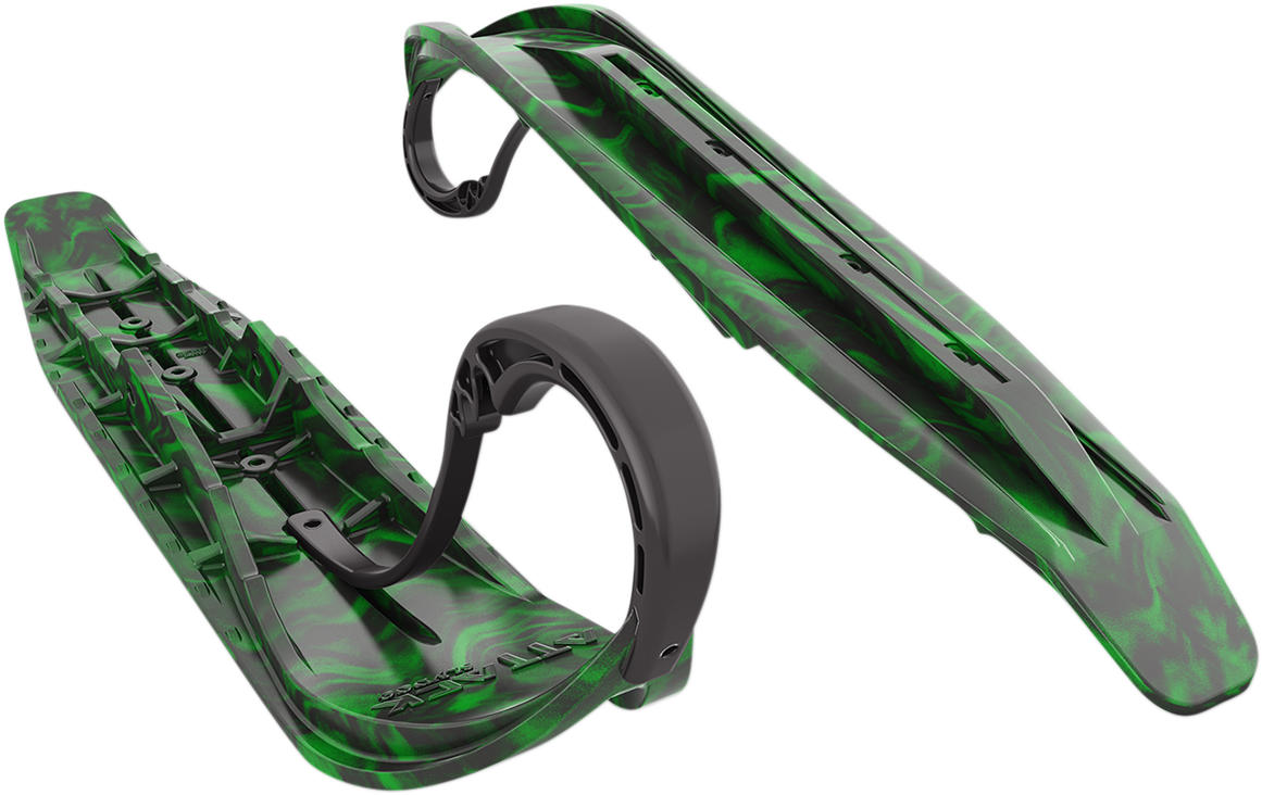 Attack Ski - 7\" - Black/Green